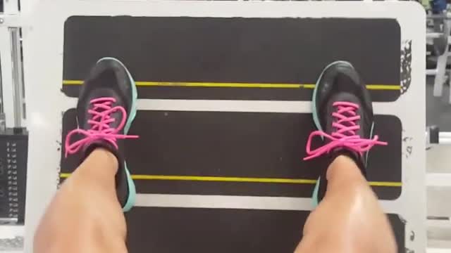 “Putting in the work 💪😥, sweaty