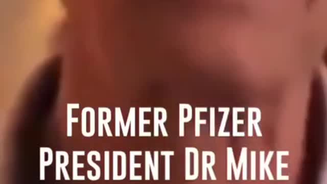 Former Pfizer President, Dr. Mike Yeardon WARNING