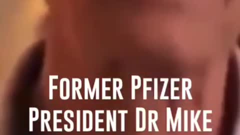 Former Pfizer President, Dr. Mike Yeardon WARNING