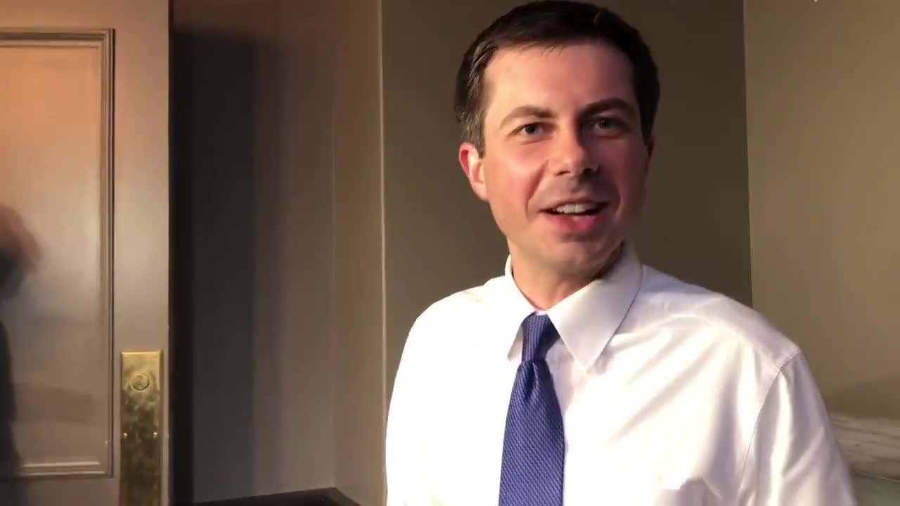 Buttigieg responds to Trump's trolling