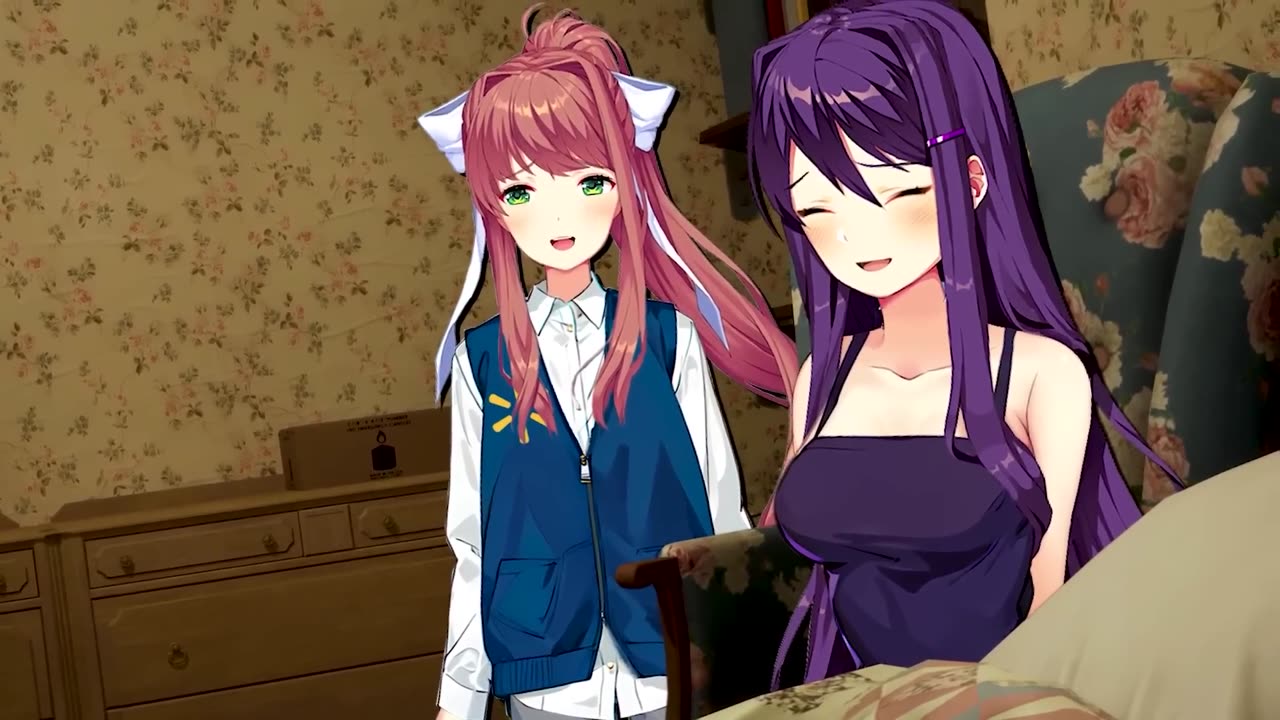 Dokis Break Bad (DDLC Voiced animation )