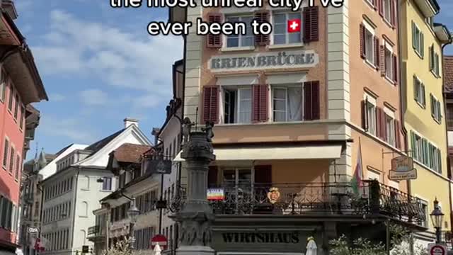 Me when Irealize this is the most unreal city l've ever been to