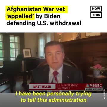 US Officer: Biden Ignored Solid Evacuation Plan for US Citizens from Afghanistan, 8,000 Now Stranded