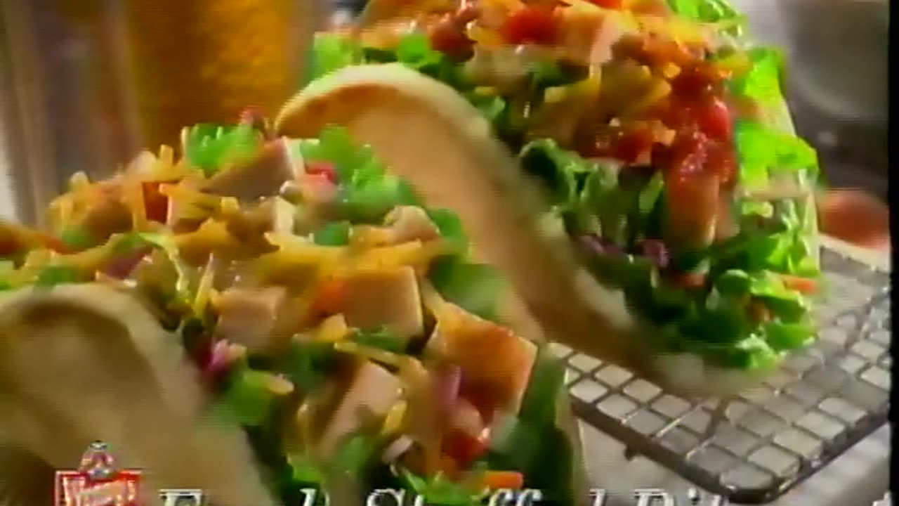 August 1, 1998 - New Stuffed Pitas at Wendy's