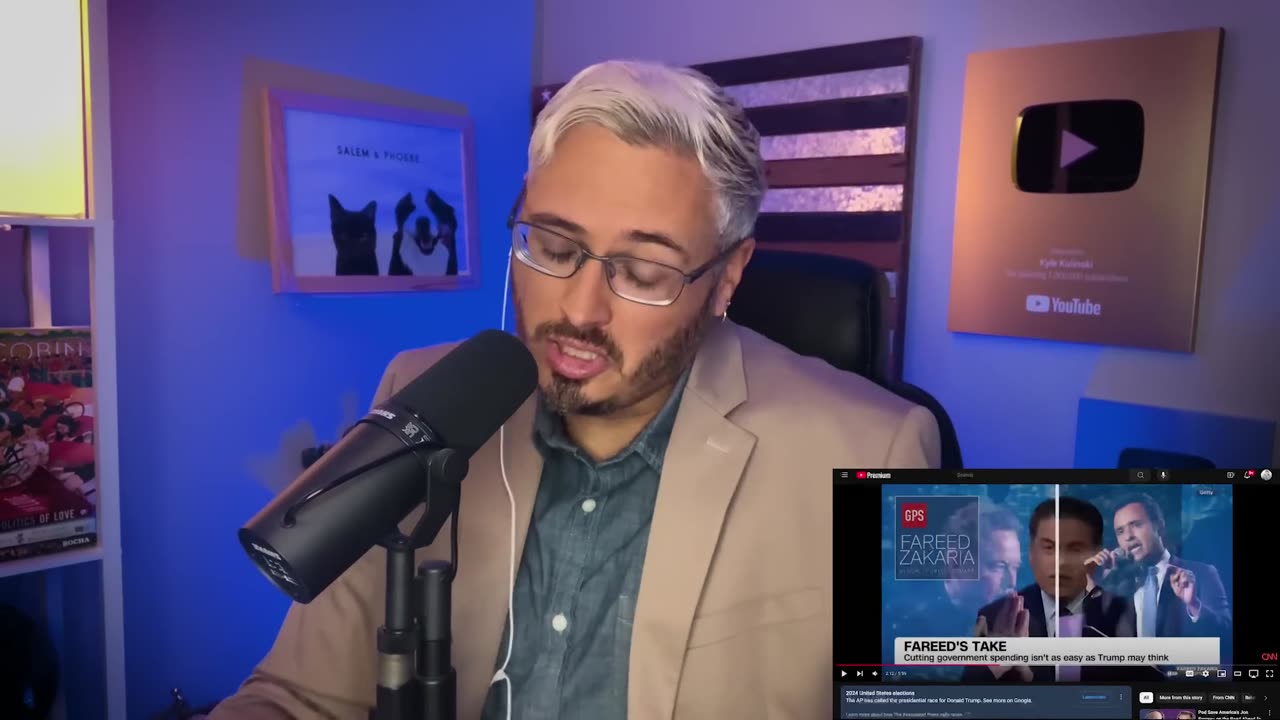 CNN HUMILIATES Itself Boot Licking MAGA Con Artists _ The Kyle Kulinski Show