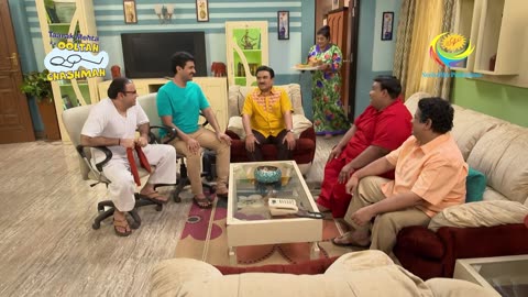 Jetha Ke Peeth Piche Hua Drama| Taarak Mehta Ka Ooltah Chashmah |Ep 3866| Full Episode | 2 Sep 2023