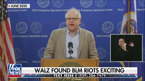 Jesse Watters: Tim Walz is a "Trick Pick."