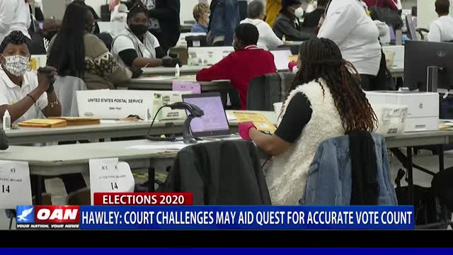 Sen. Hawley: Court challenges may aid quest for accurate vote count