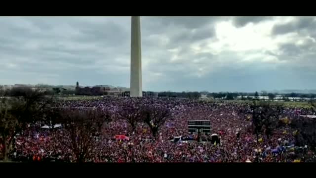 Save America March Washington DC January 06, 2021