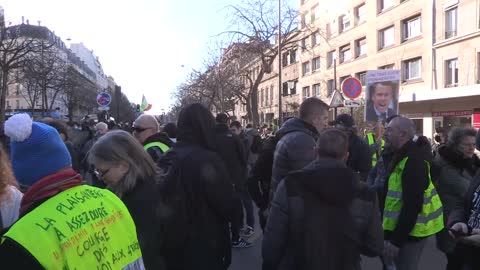 Giant protests in France over vaccine mandates and other COVID restrictions