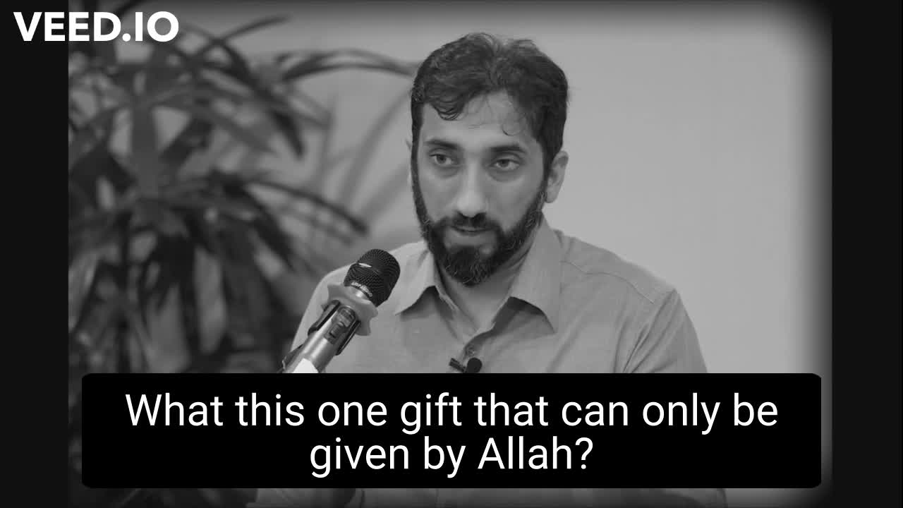 The Solution to All Our Problems - Nouman Ali Khan (Islamic Talk)