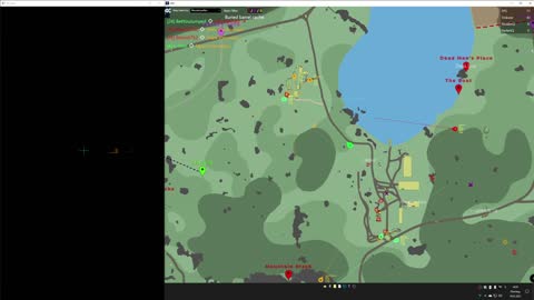 Map Wipe on Woods - EFT