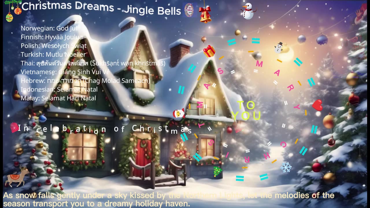 ⭐ Christmas Lounge: Nostalgic Jazz | Magic of Jingle bell - 🔔 🎄🦌🎅 | Happy Holidays | Enjoy! 💫