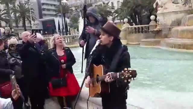 Les Convergences à Toulon N°2 avec Leelou 12/03