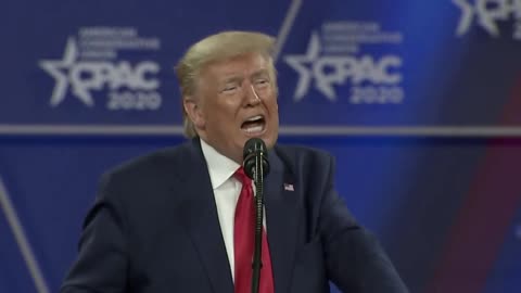 Most Important Part of Trump's speech at 2020 CPAC - Prophetic