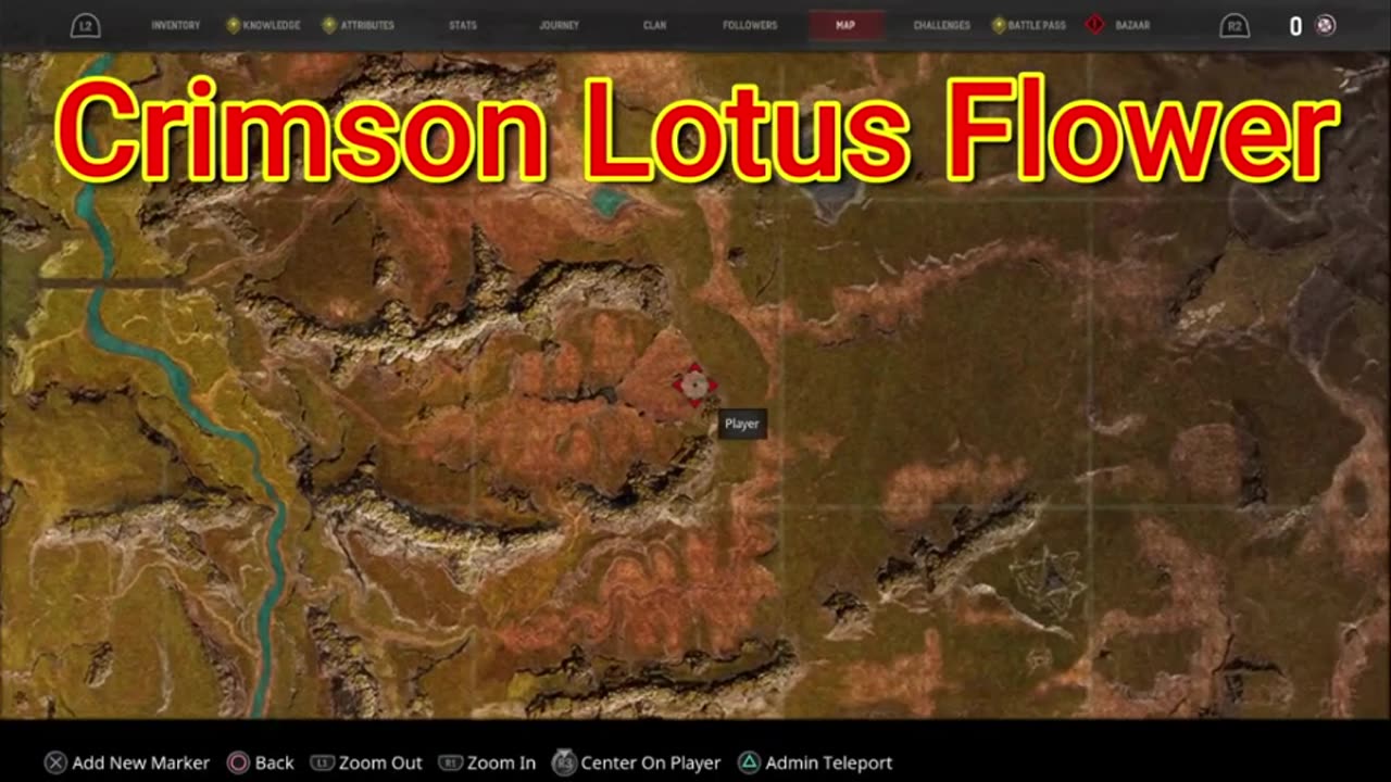 Conan Exiles Isle of Siptha Crimson Lotus Flowers location #boosteroid #conanexiles