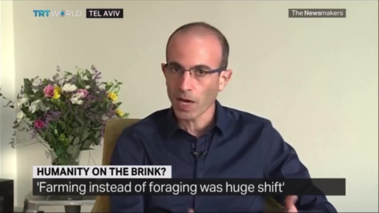 Yuval Noah Harari...This EVIL man must be stopped!!!