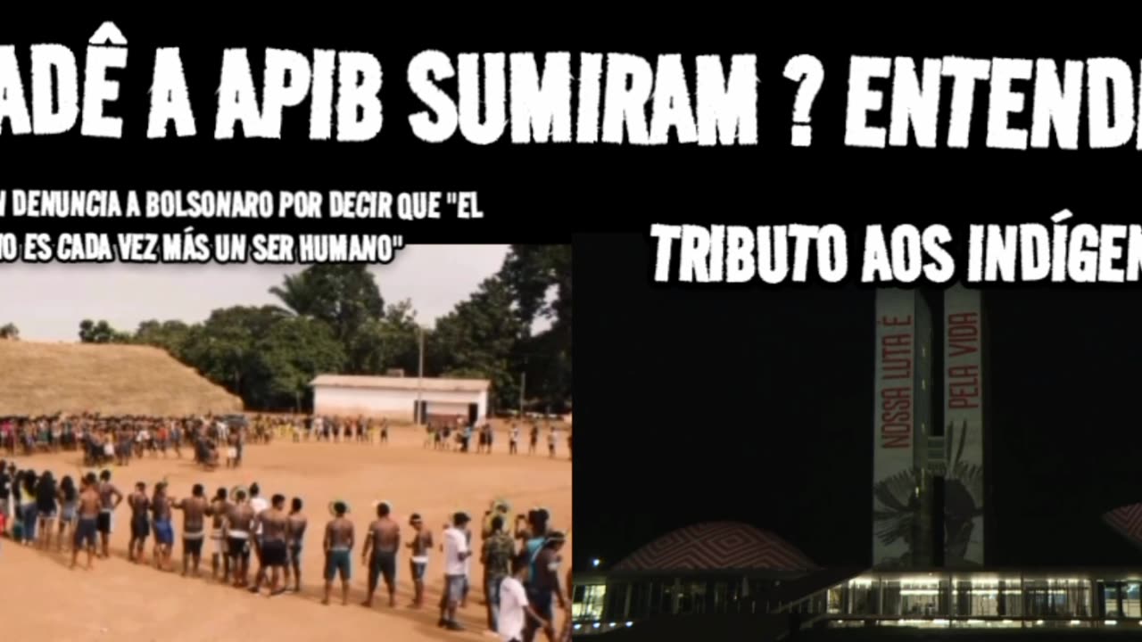 MANIPULAÇÃO DOS ÍNDIOS FEITA PELA (APIB) - Cadê a APIB sumiram ? Entendi ! Quem está por trás da APIB, Soros, Rockfeller,Grupo Bilderberg,Open Society Foundations.