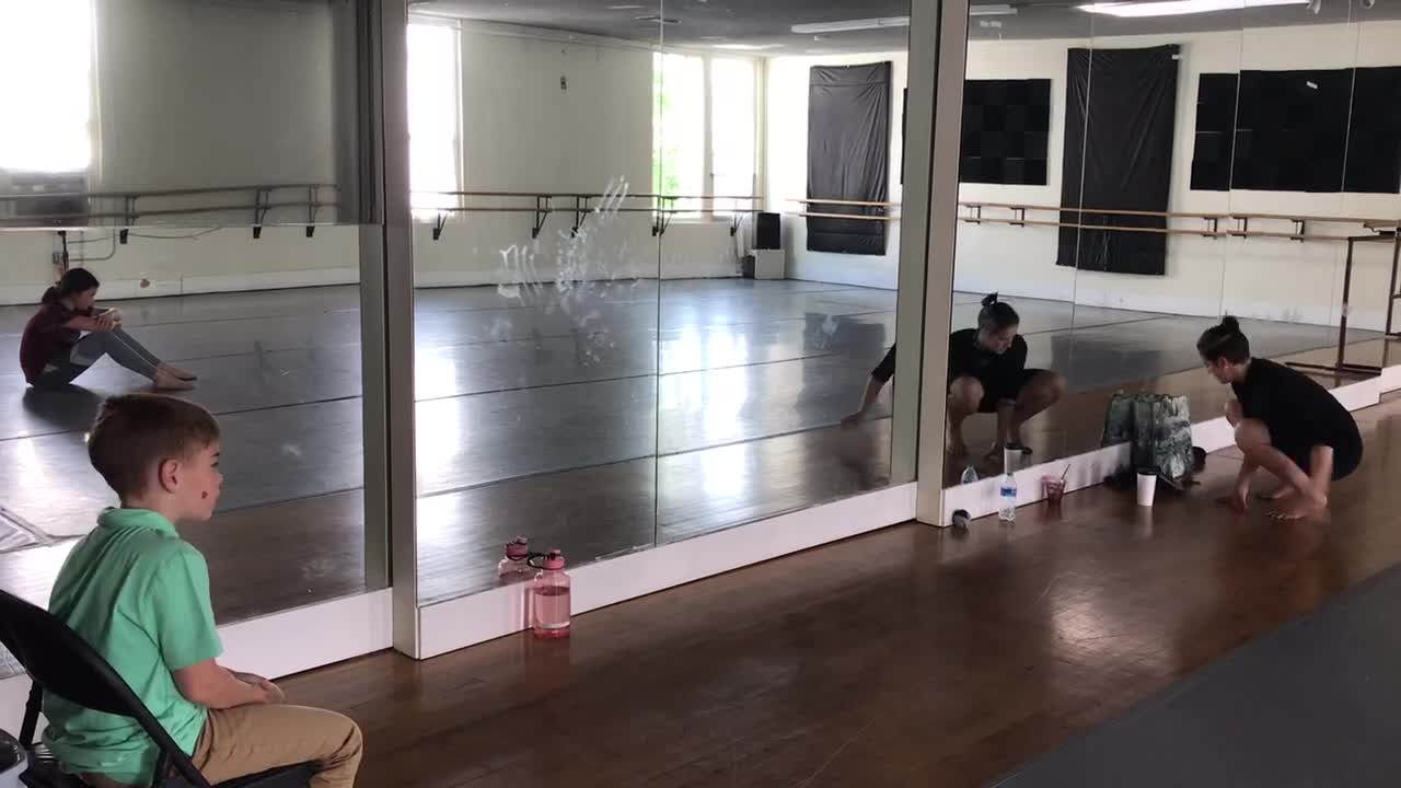 Eden’s solo with music
