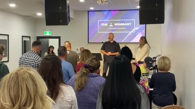 October 23, 2022 - Pastor Shawn Hamm - The Remnant