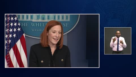 The White House Feb 11, 2021 -- Press Secretary Jen Psaki Holds Press Briefing