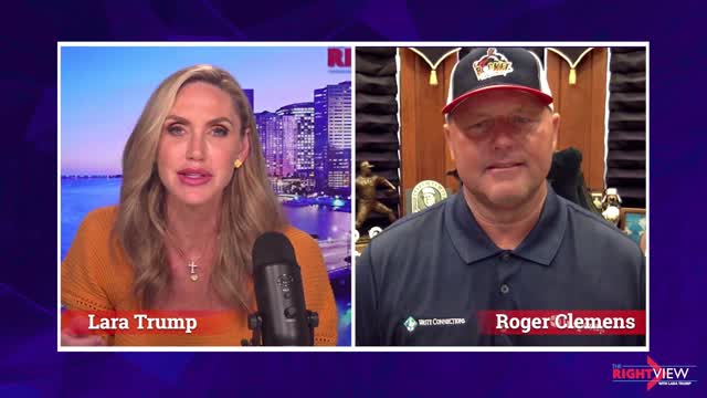 The Right View with Lara Trump and Roger Clemens 2/10/22