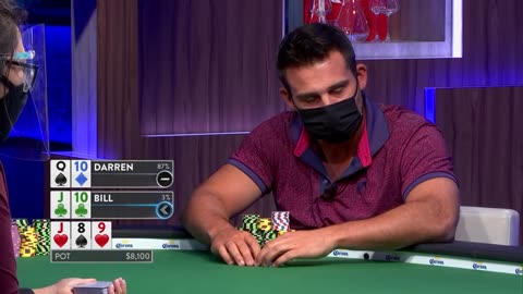 Darren Elias Versus Bill Perkins in a $200,000 Pot! 🔥🔥🔥