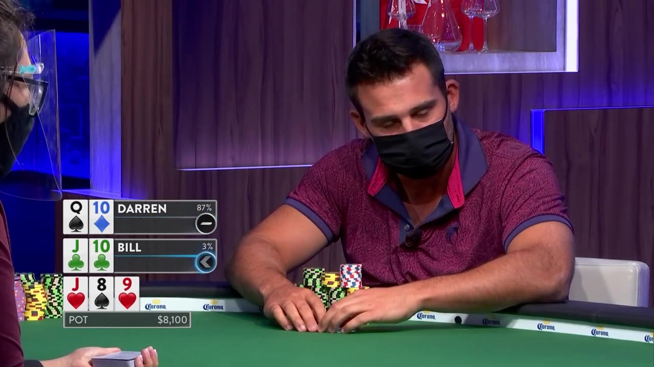 Darren Elias Versus Bill Perkins in a $200,000 Pot! 🔥🔥🔥
