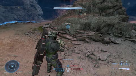 Halo Infinite Firefight 3rd Person 2
