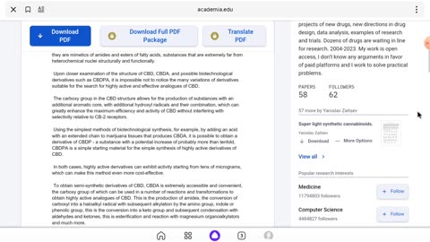CBD, highly active, pharmacological derivatives. Anti-cancer. Drug Design.