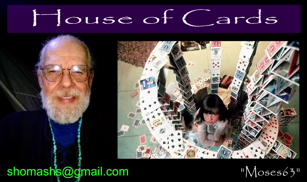 Narcissist House of cards