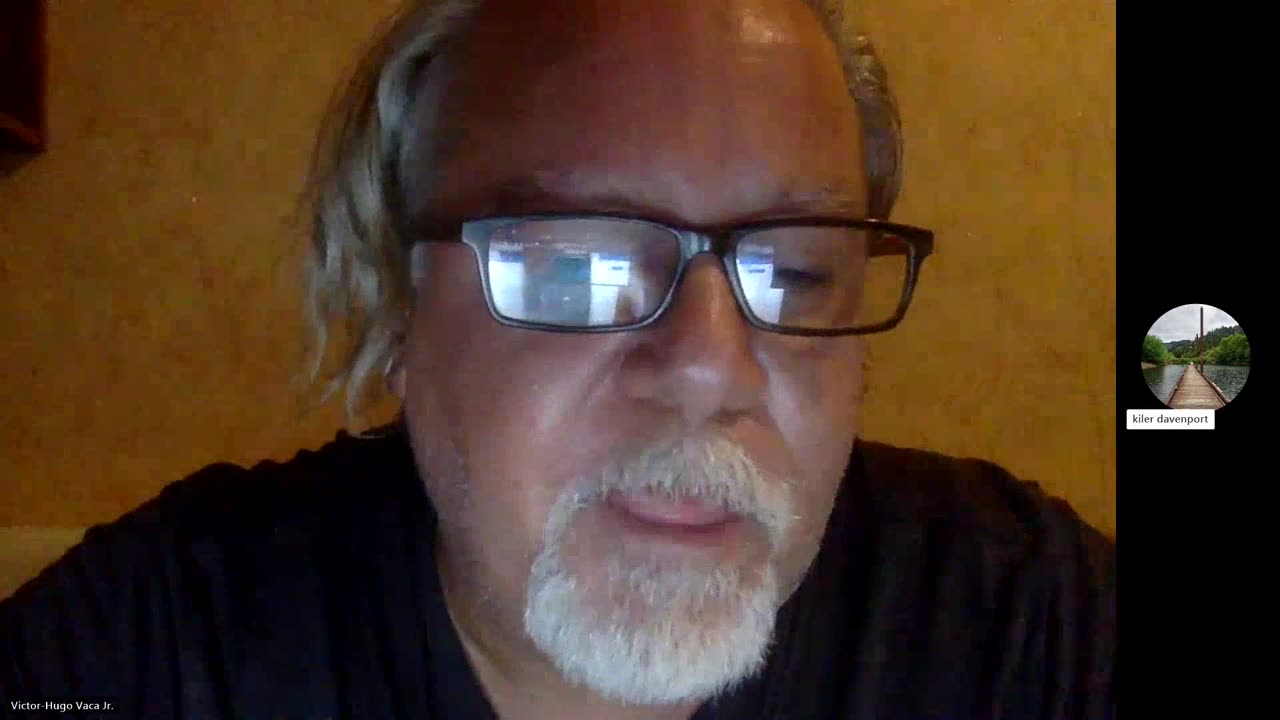 Powerful Conversation with Kiler Davenport and Victor Hugo