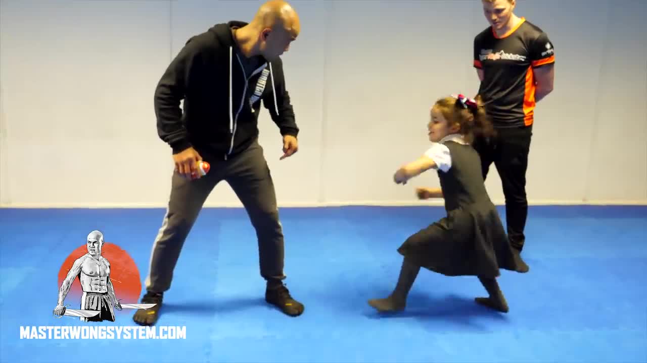 Basic Self defence for kids