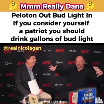 Oh Boys 🤣 Peloton Out But Bud Light In?