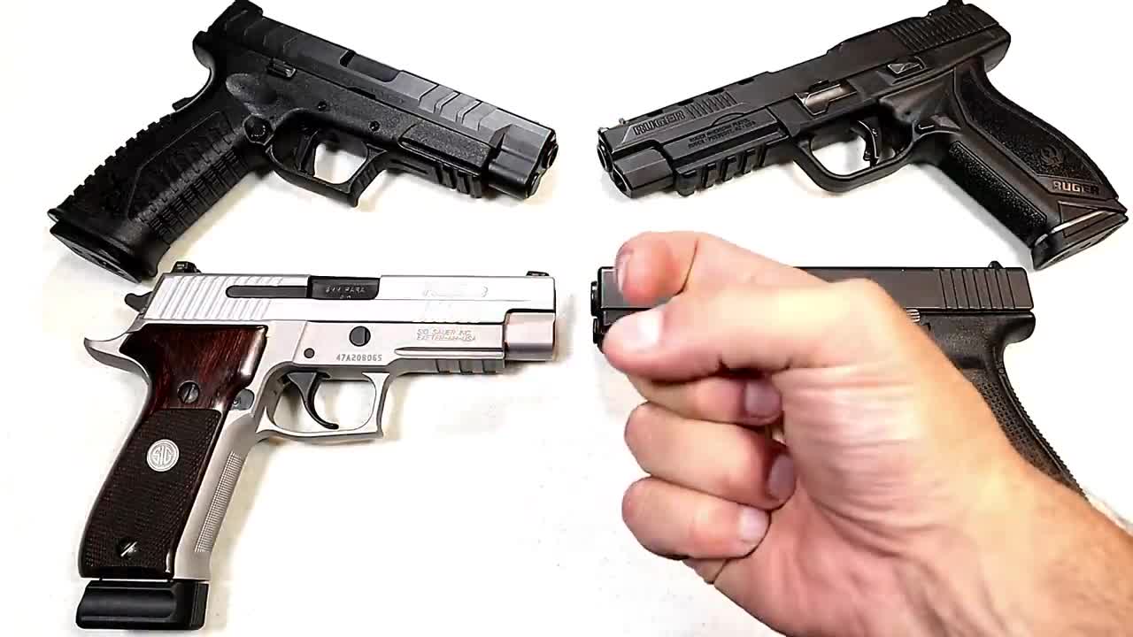 BEST Full Size Semi-Auto Handguns