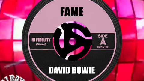 #1 SONG THIS DAY IN HISTORY! September 22nd 1975 "FAME" by DAVID BOWIE