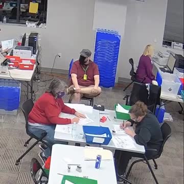 CCP operatives/Communist/Democrats changing ballots From Trump to Biden