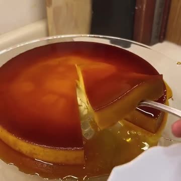 Custard Cake Recipie Crispy