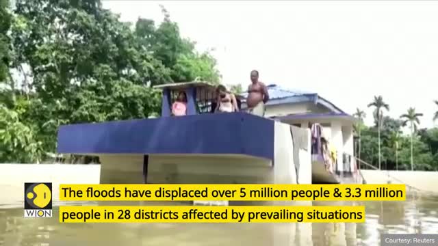 Flood victims in Assam struggle for livelihood | WION Originals | National News | State News