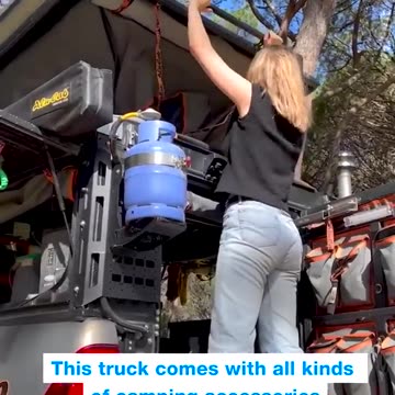 Beautiful Camping Van