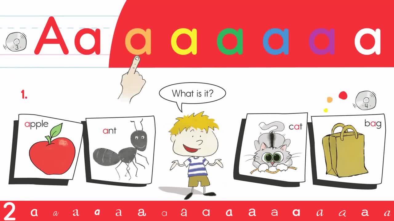 Aa phoneme teaching