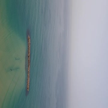 The beauty of the sea in the city of Jaffa