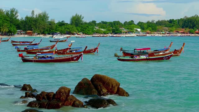 Ocean Water Boat Sea Summer Journey Transport