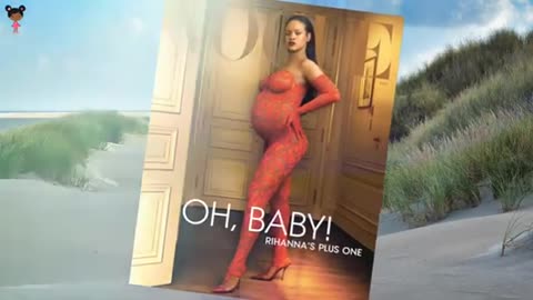Rihanna is having loads of fun with her pregnancy