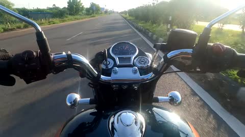 New Royal Enfield Classic 350 right Review #royalenfieldmeteor350 #royalenfieldlover #bikemod