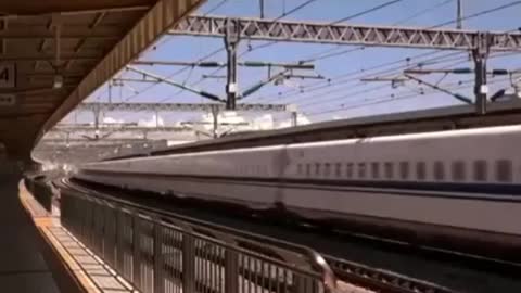 fastest train in the world