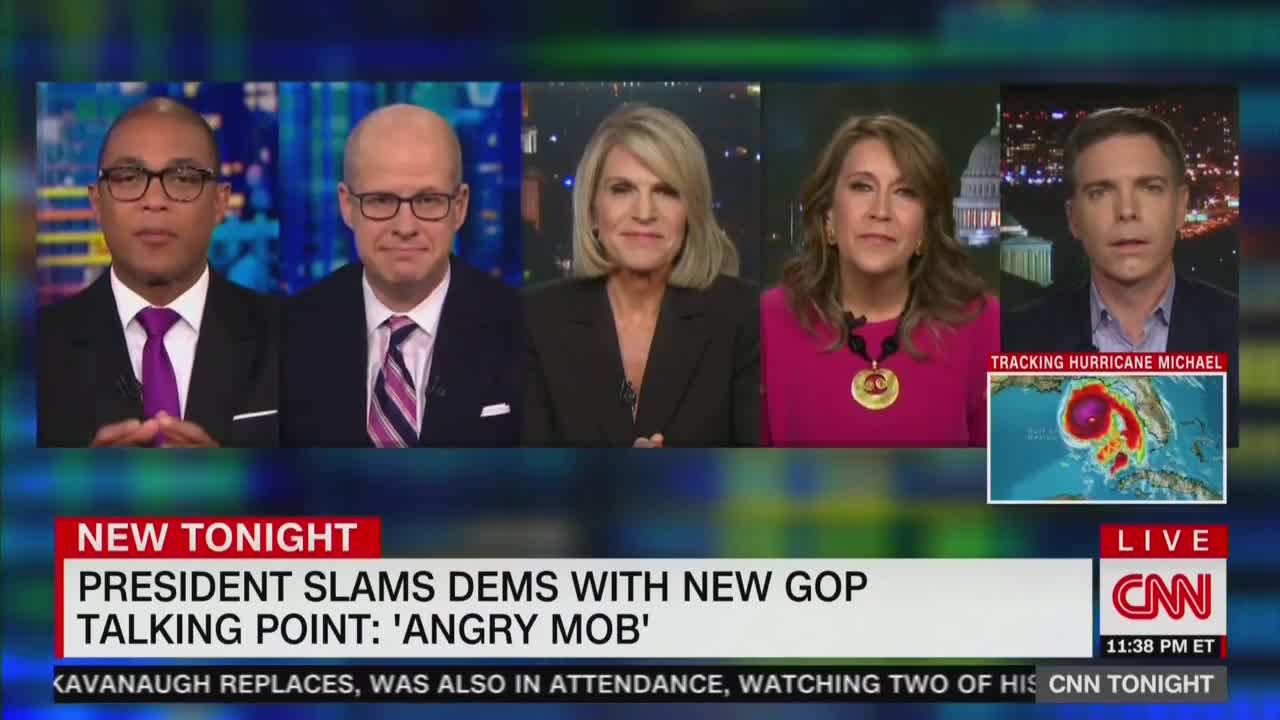 Don Lemon and Matt Lewis Get into Nasty Shouting Match over Definition of ‘Mobs’: ‘Shut Up!’