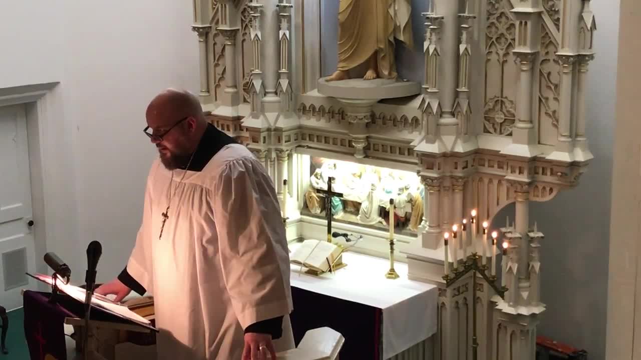 2018.02.28 - Sermon