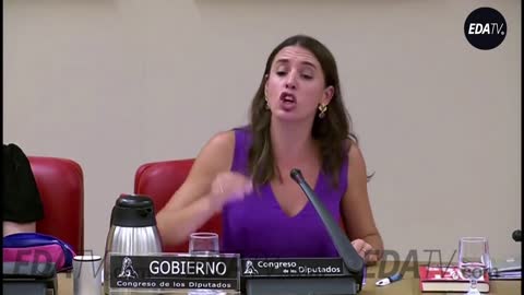 "ESPAÑA" MINISTRA DE IGUALDAD DICE NIÑOS PUEDEN TENER SEXO CON ADULTOS.