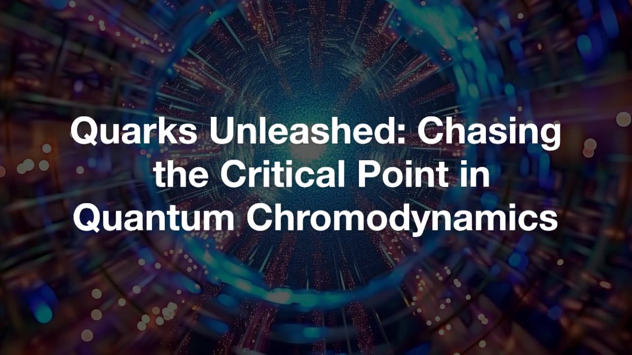 Quarks Unleashed: Chasing the Critical Point in Quantum Chromodynamics